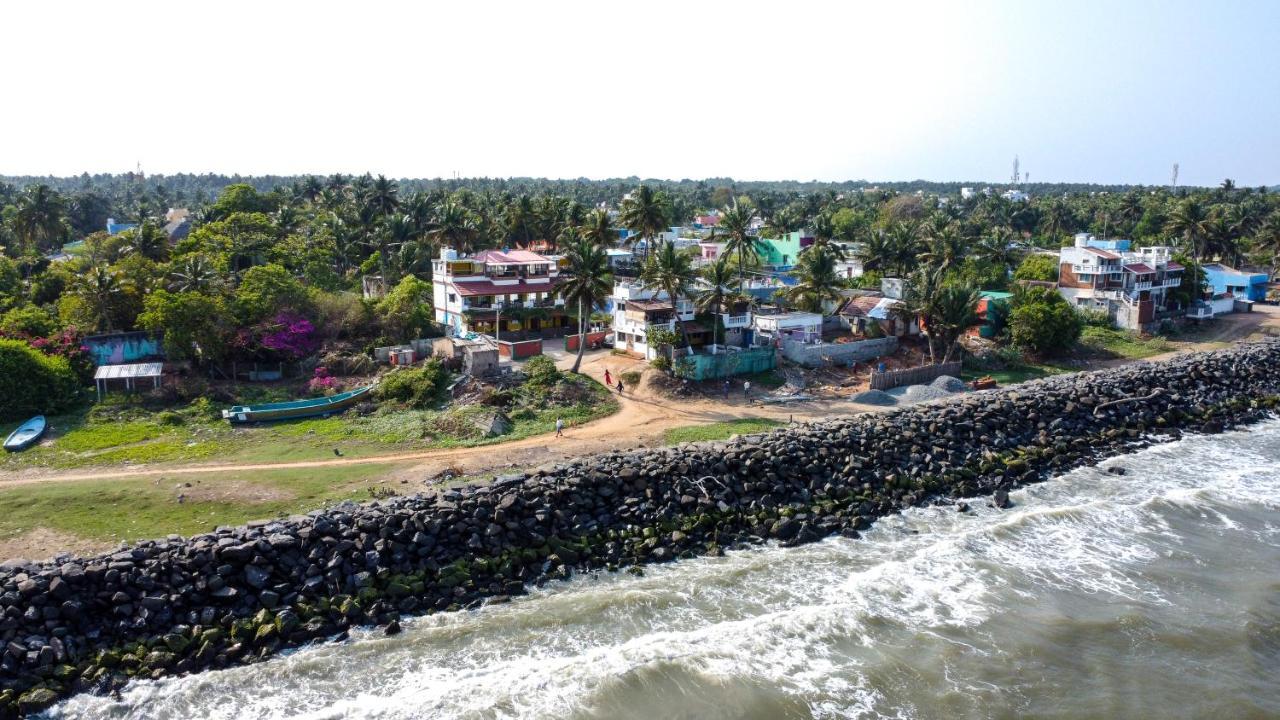 Mermaid Island Beach Resorts Pondichéry Extérieur photo