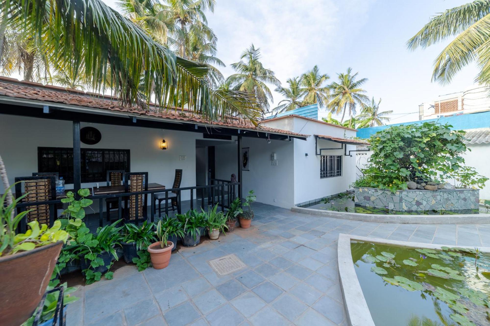 Mermaid Island Beach Resorts Pondichéry Extérieur photo