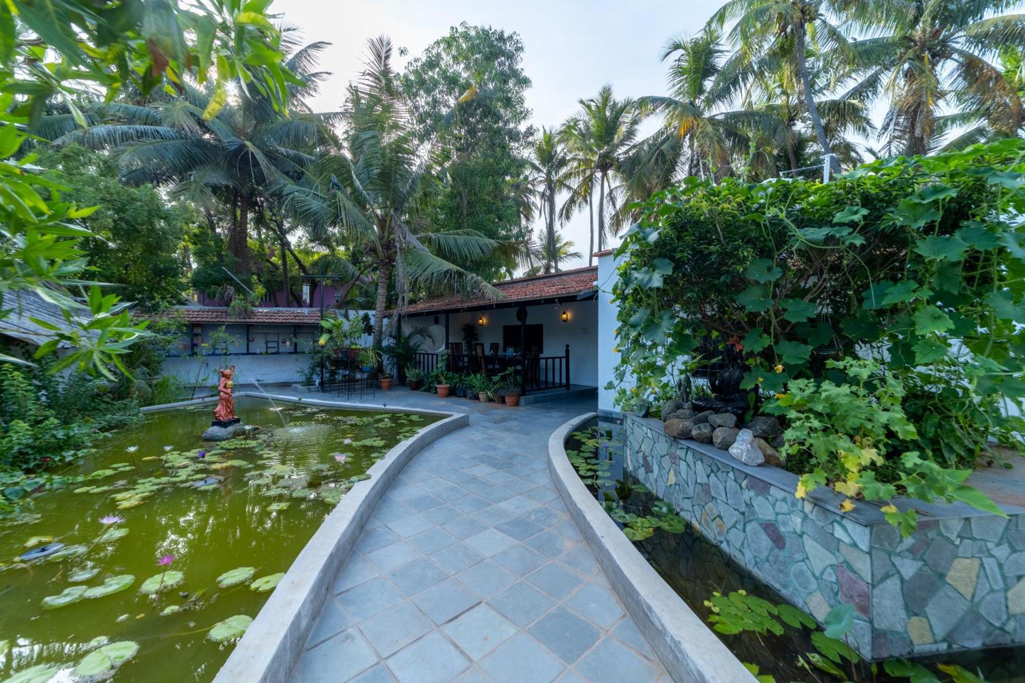 Mermaid Island Beach Resorts Pondichéry Extérieur photo