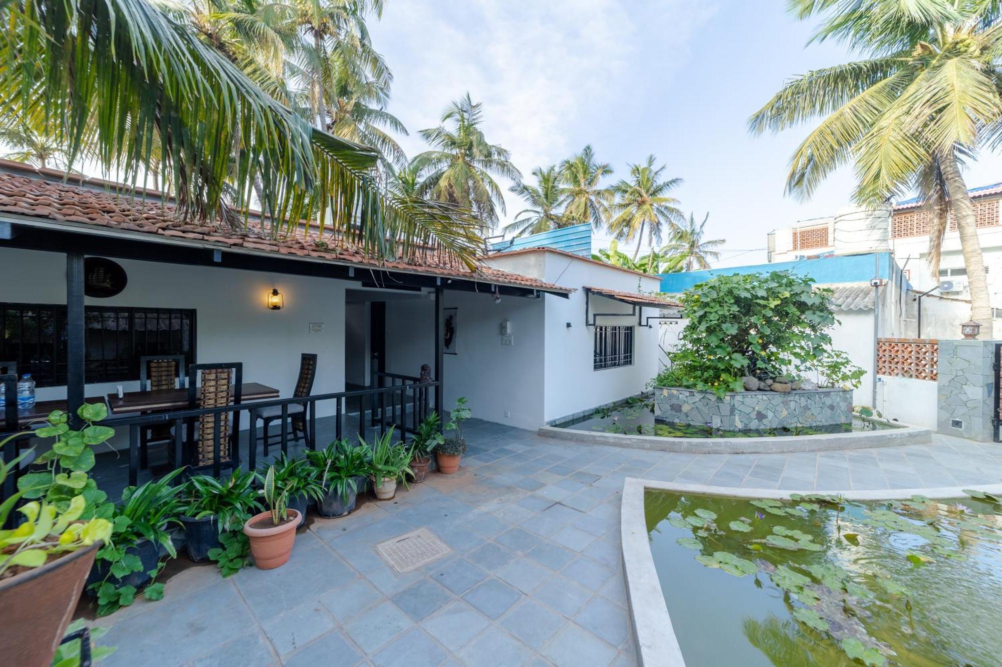 Mermaid Island Beach Resorts Pondichéry Extérieur photo