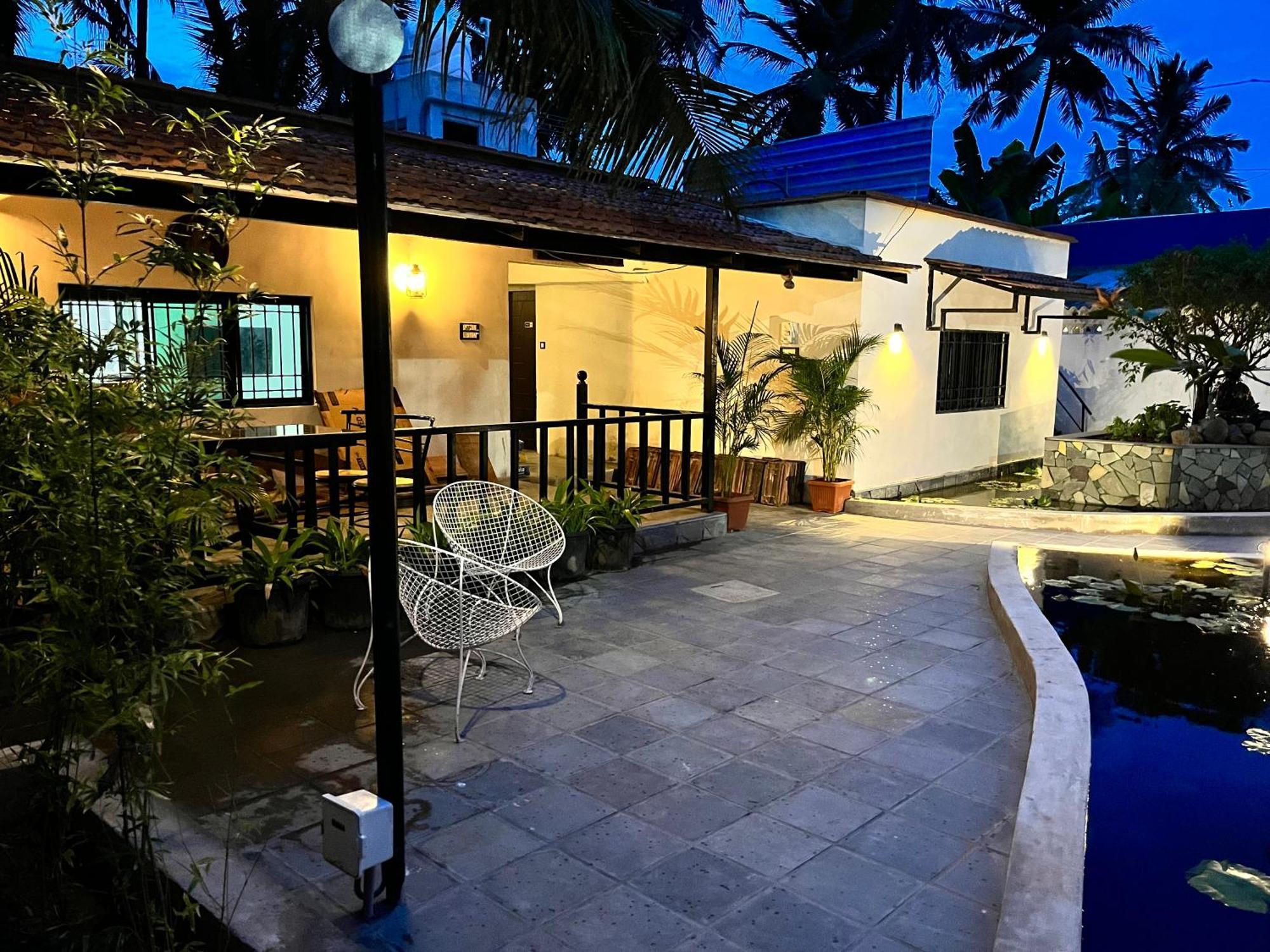 Mermaid Island Beach Resorts Pondichéry Extérieur photo
