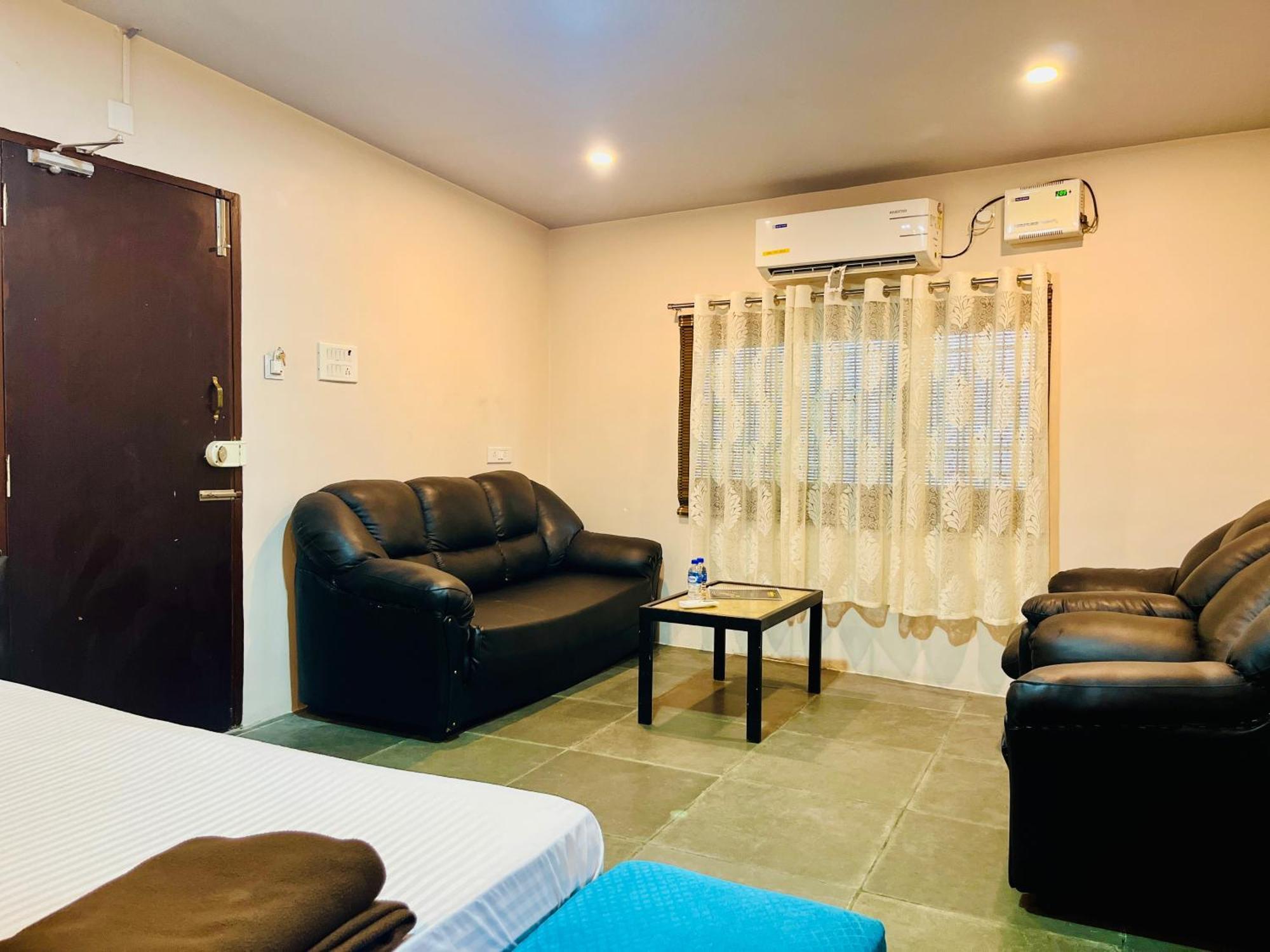 Mermaid Island Beach Resorts Pondichéry Extérieur photo