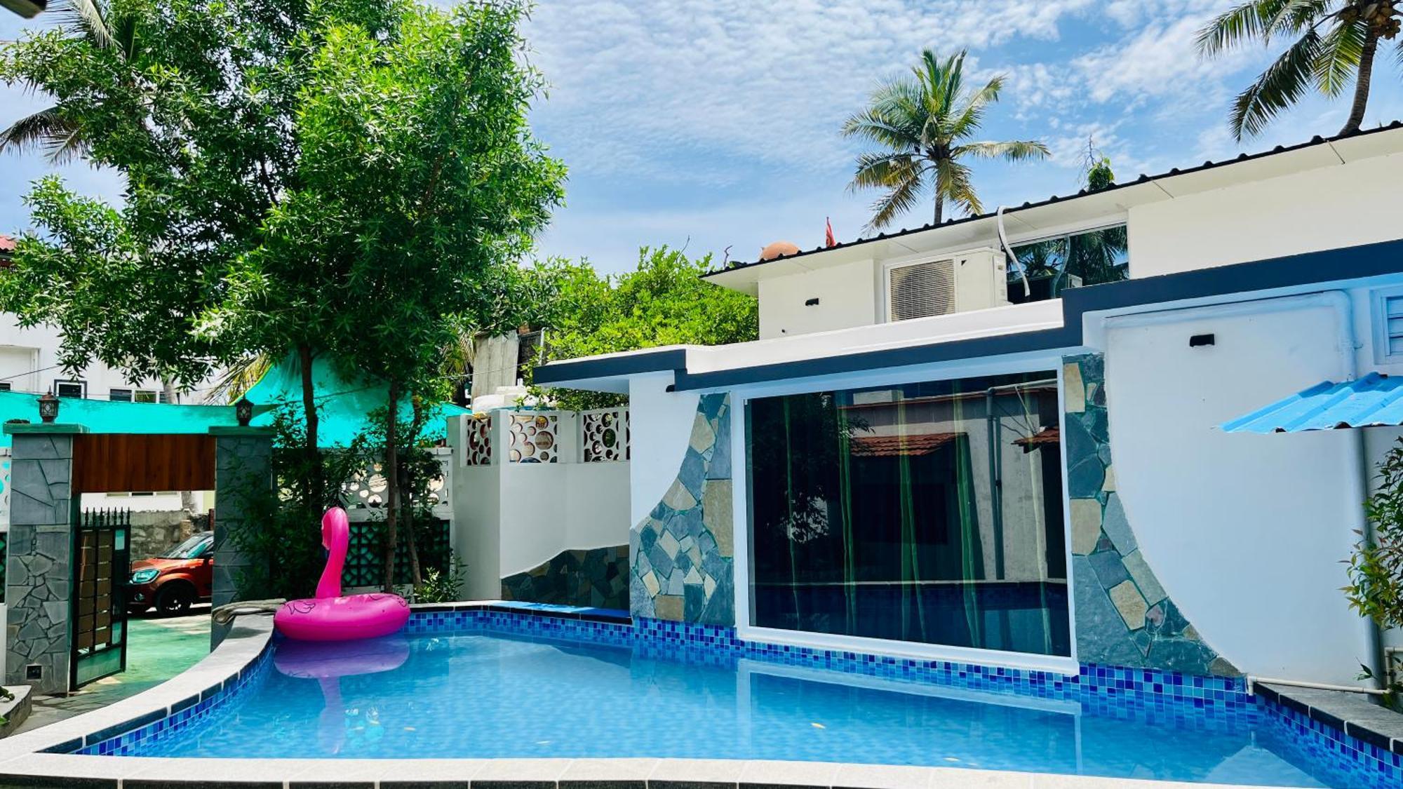 Mermaid Island Beach Resorts Pondichéry Extérieur photo
