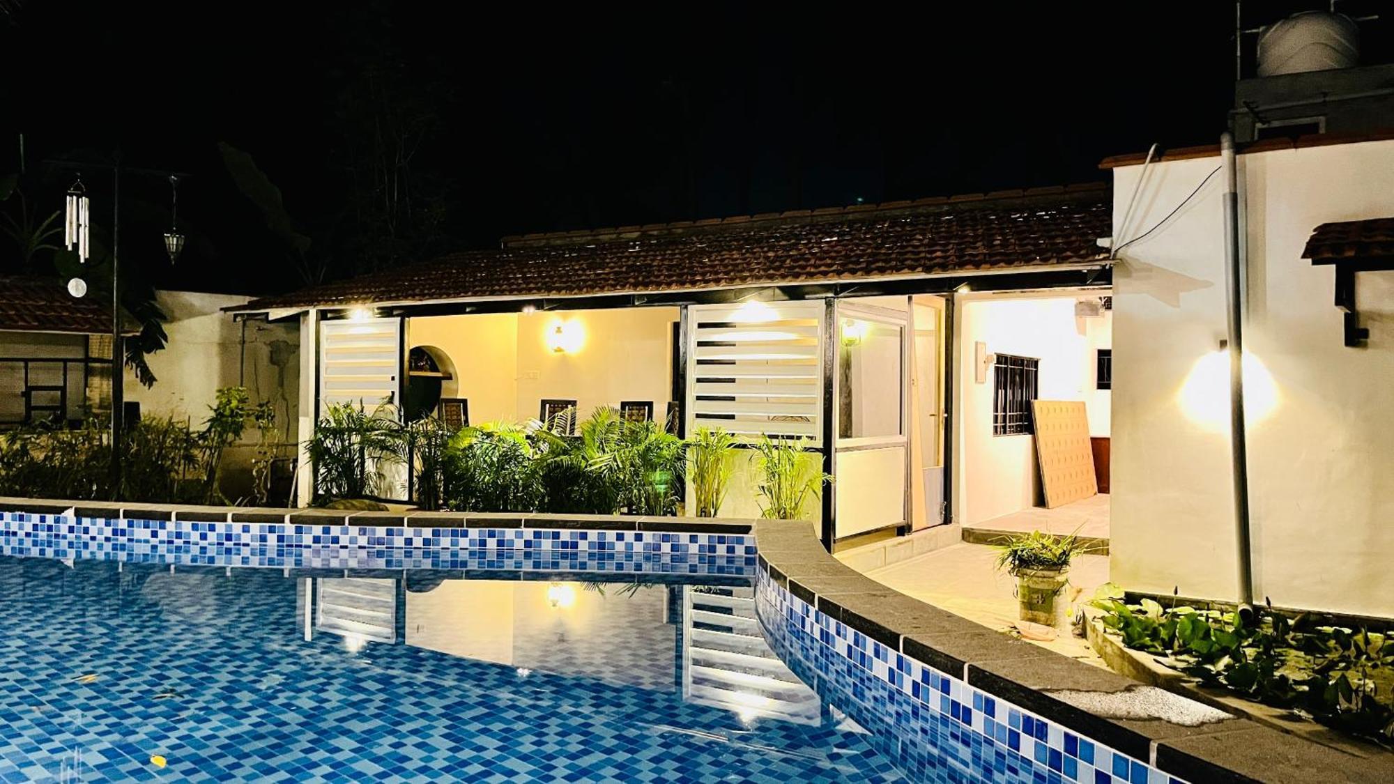 Mermaid Island Beach Resorts Pondichéry Extérieur photo